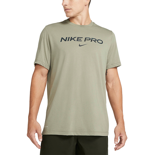 Nike Pro DB Tee, Light Olive