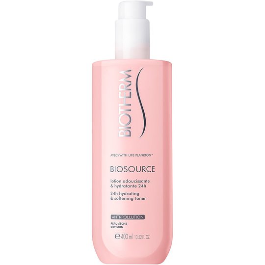 Biotherm Biosource 24h Hydrating & Softening Toner, 400 ml Biotherm Kasvovedet