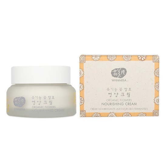 Nourishing Cream, 50 ml Whamisa Skincare Kasvovoiteet