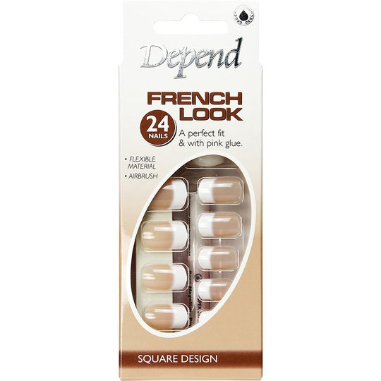 Depend French Look Square Design 6101, Depend Irtokynnet