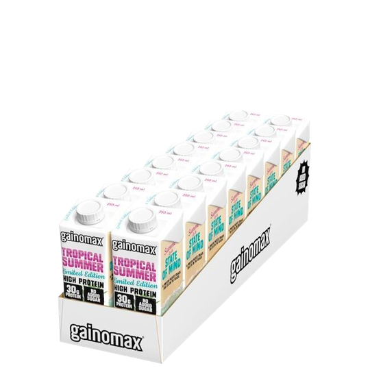 16 x Gainomax High Protein Drink