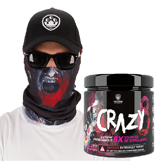 Crazy 8, 260 g + Multiscarf Crazy 8
