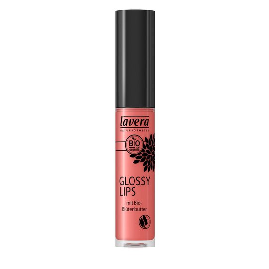 Glossy Lips, 6.5 ml Lavera Luonnonkosmetiikka