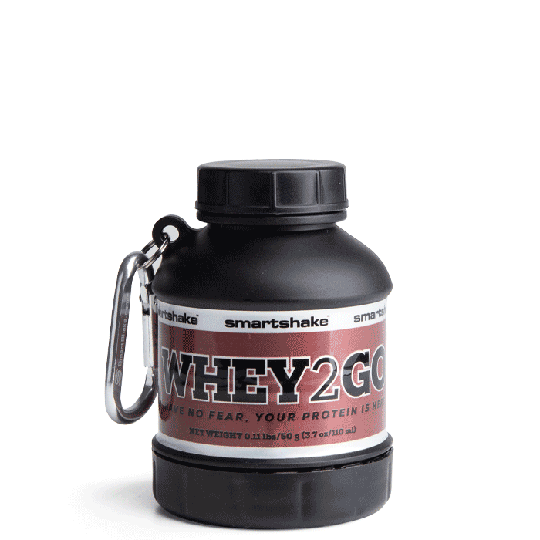 WHEY2GO Funnel 110ml - Black