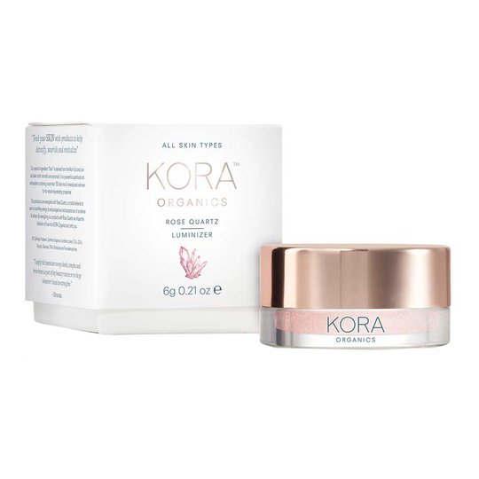 Rose Quartz Luminizer, 6 g Kora Organics Highlighter