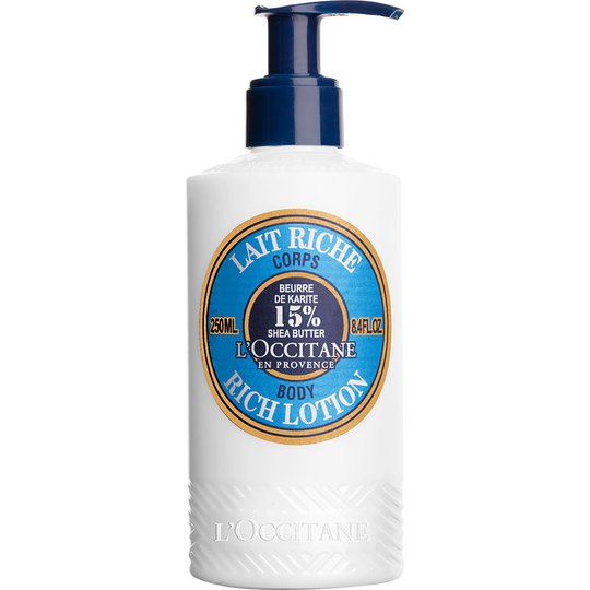L'Occitane Shea Butter Ultra Rich Body Lotion, 250 ml L'Occitane Vartalovoiteet