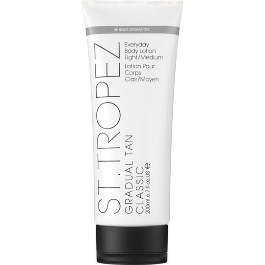 St. Tropez Gradual Tan Every Day Body Moisturizer, 200 ml St.Tropez Itseruskettavat