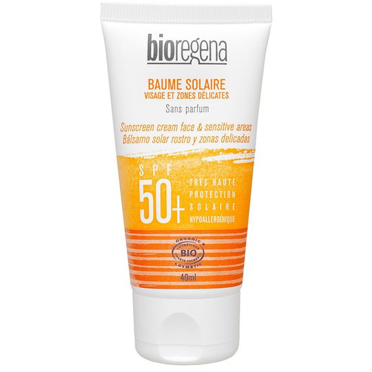 Sunscreen Balm Face, 40 ml Bioregena Päivetys