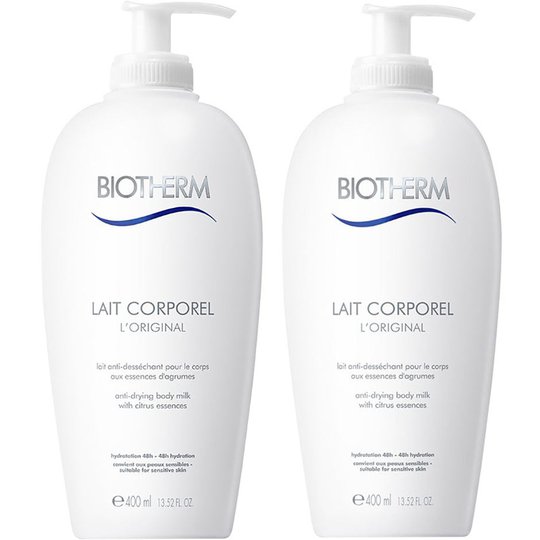 Lait Corporel Duo, Biotherm Vartalon kosteutus