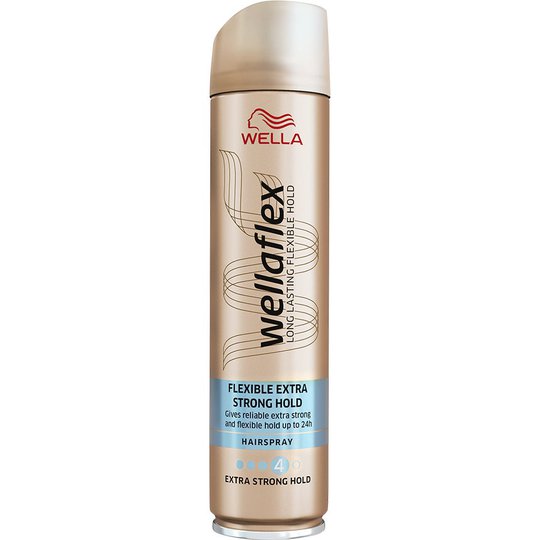 WellaFlex Hairspray Extra Strong Hold, 250 ml Wella Styling Muotoilutuotteet