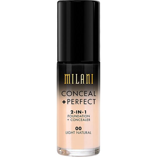Milani Conceal & Perfect Liquid Foundation, 30 ml Milani Cosmetics Meikkivoide