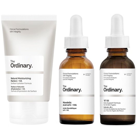The Ordinary Set of Actives - Sensitive Skin, The Ordinary Ihonhoito