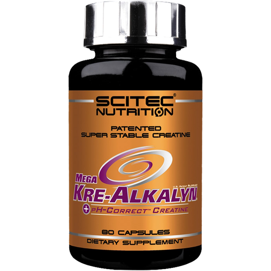 Mega Kre-Alkalyn 1200 mg, 80 caps