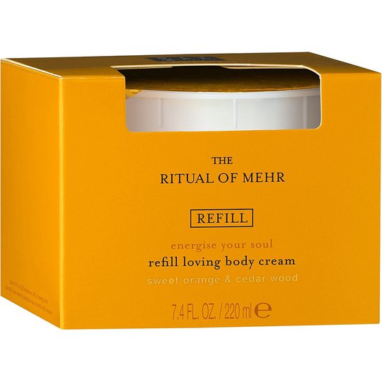 The Ritual of Mehr Body Cream Refill, 220 ml Rituals... Vartalovoiteet