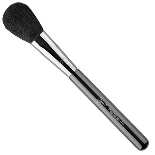 Powder/Blush Brush - F10, Sigma Beauty Meikkivoide- ja puuterisiveltimet