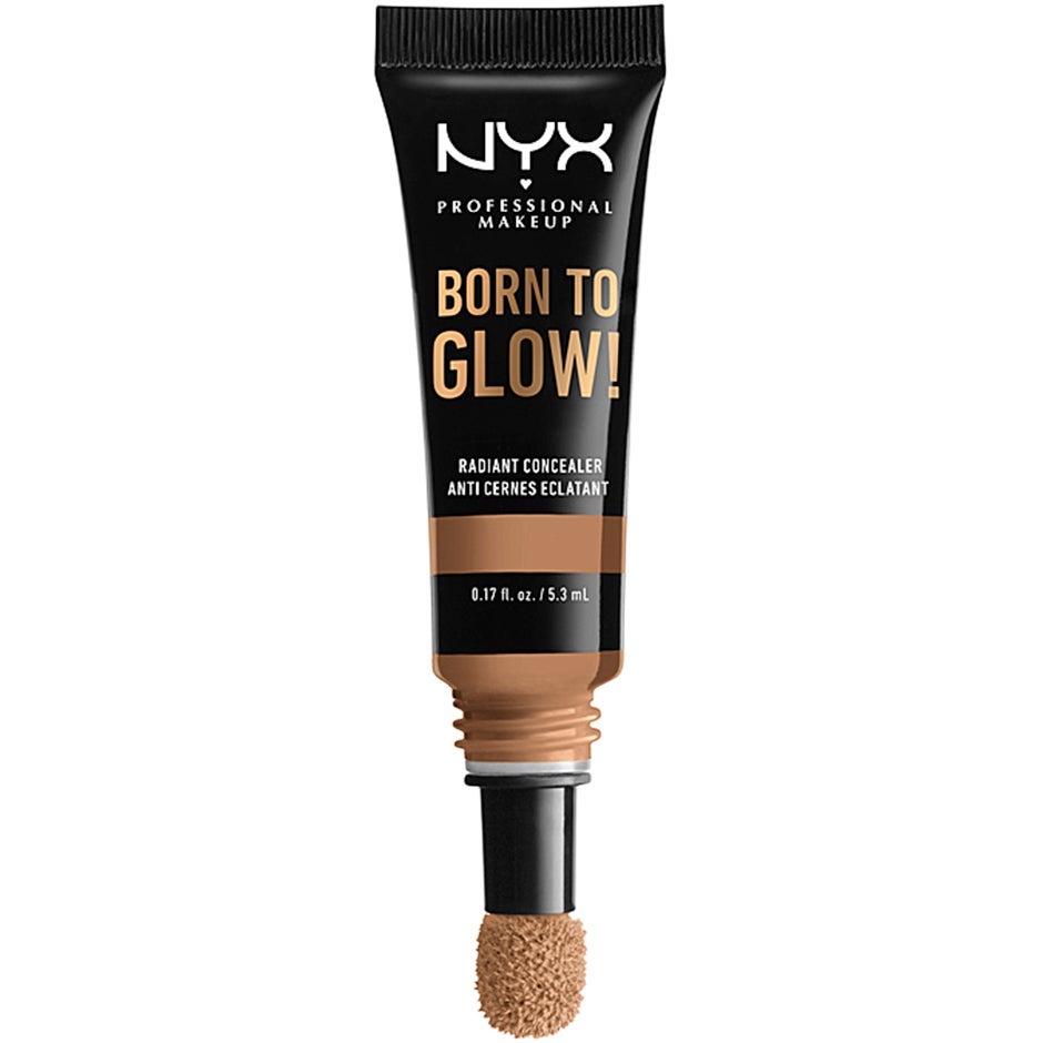 Born To Glow Radiant Concealer, 5.3 ml NYX Professional Makeup Peitevoide