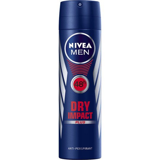 MEN Dry Impact, 150 ml Nivea Deodorantit