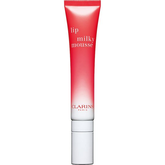 Lip Milky Mousse, Clarins Huulipuna