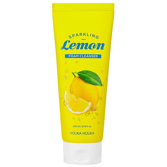 Sparkling Lemon Foam Cleanser, 200 ml Holika Holika Kasvojen puhdistus