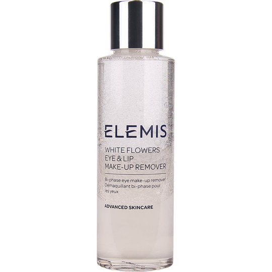 Elemis White Flowers Eye & Lip Make Up Remover, 125 ml Elemis Meikinpoistoaine