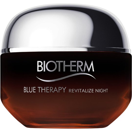 Blue Therapy Amber Night Cream, 50 ml Biotherm Yövoiteet