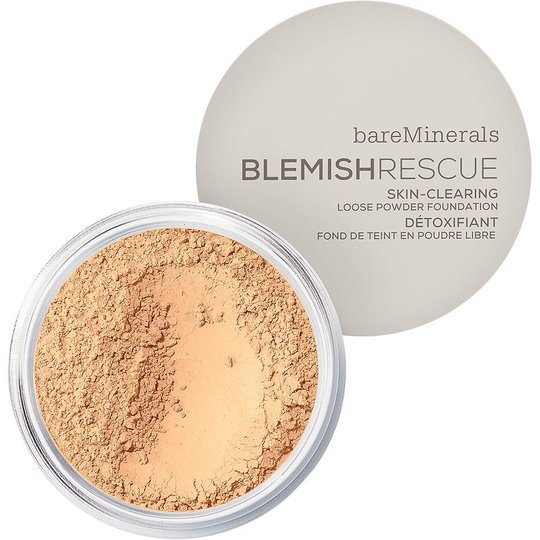 bareMinerals Blemish Rescue Skin-Clearing Loose Powder Foundation, 6 g bareMinerals Meikkivoide