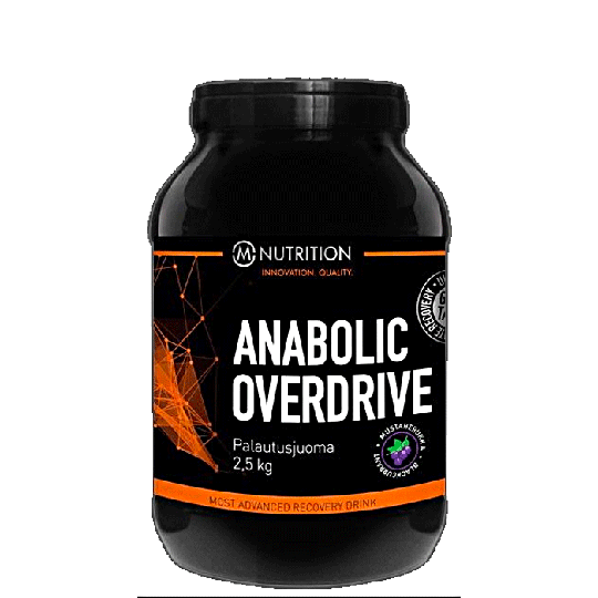 Anabolic Overdrive, 2500 g