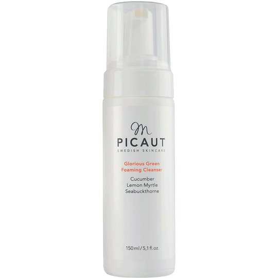 M Picaut Glorious Green Foaming Cleanser, 150 ml M Picaut Swedish Skincare Ihonpuhdistus
