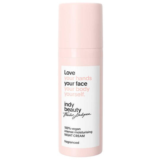 Intense Moisturising Night Cream, 50 ml Indy Beauty Yövoiteet