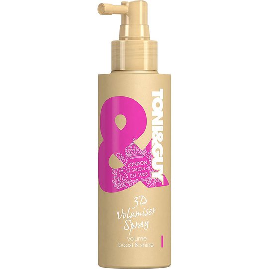 TONI&GUY 3D Volumiser Spray, 150 ml Toni&Guy Muotoilutuotteet