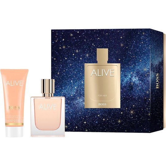 Boss Alive Gift Set, Hugo Boss Naisten lahjapakkaukset