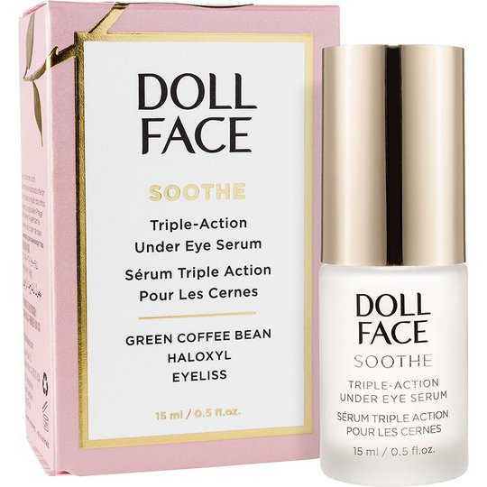 Doll Face Soothe Undereye Puffiness Serum, 15 ml Doll Face Seerumit & öljyt