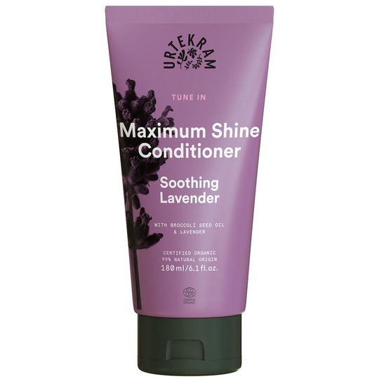 Maximum Shine Organic Conditioner, 180 ml Urtekram Hoitoaine