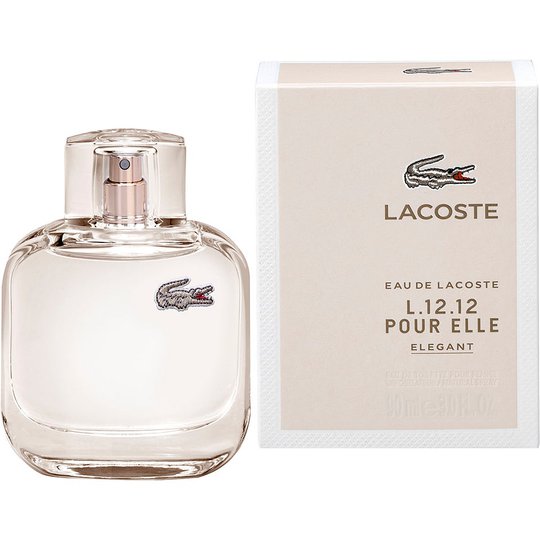 Lacoste L.12.12 Elle Elegant EdT, 90 ml Lacoste Hajuvedet