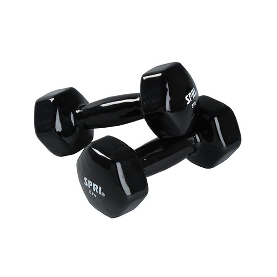 Dumbbells Vinyl, pari - 3,6 kg