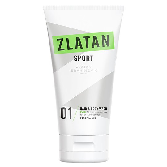 Zlatan Sport FWD, 150 ml Zlatan Ibrahimovic Parfums Suihku- & Kylpytuotteet miehille