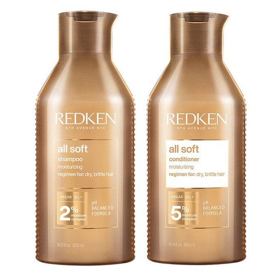 Redken All Soft Duo, Redken Shampoo