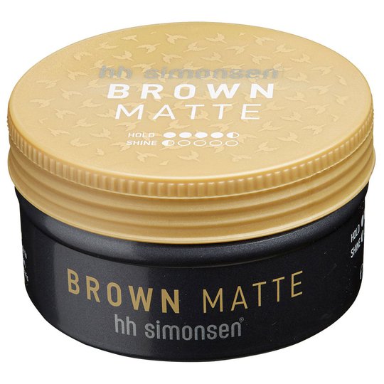 Brown/Matte Wax, 90 ml HH Simonsen Hiusvahat