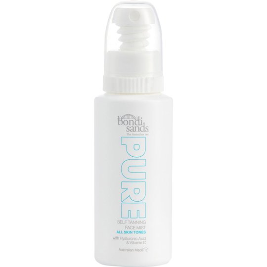 Pure Self Tanning Face Mist, 70 ml Bondi Sands Itseruskettavat