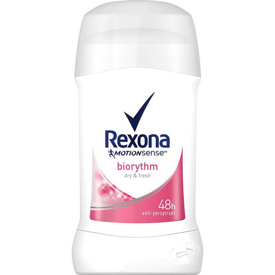 Deo Stick Biorythm, 40 ml Rexona Deodorantit