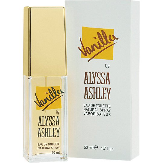 Alyssa Ashley Vanilla EdT, 50 ml Alyssa Ashley Hajuvedet