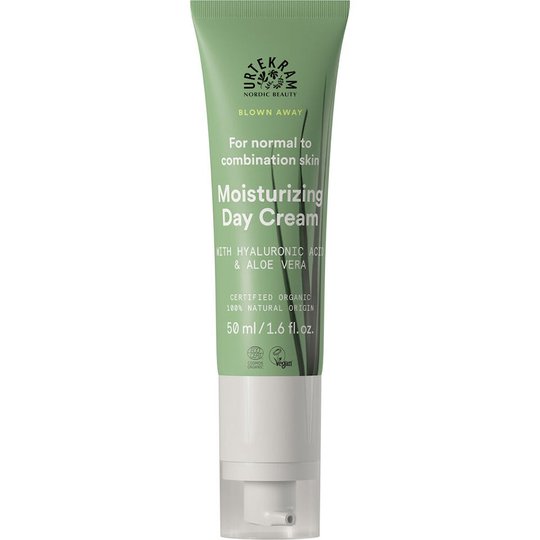 Blown Away Moisturizing Day Cream Organic, 50 ml Urtekram Päivävoiteet
