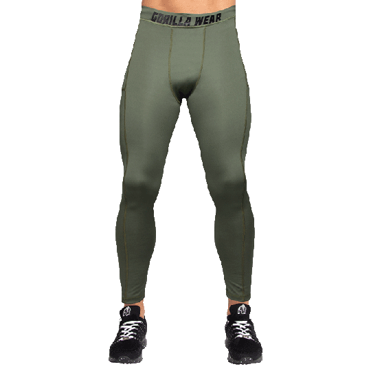 Smart Tights, Army Green