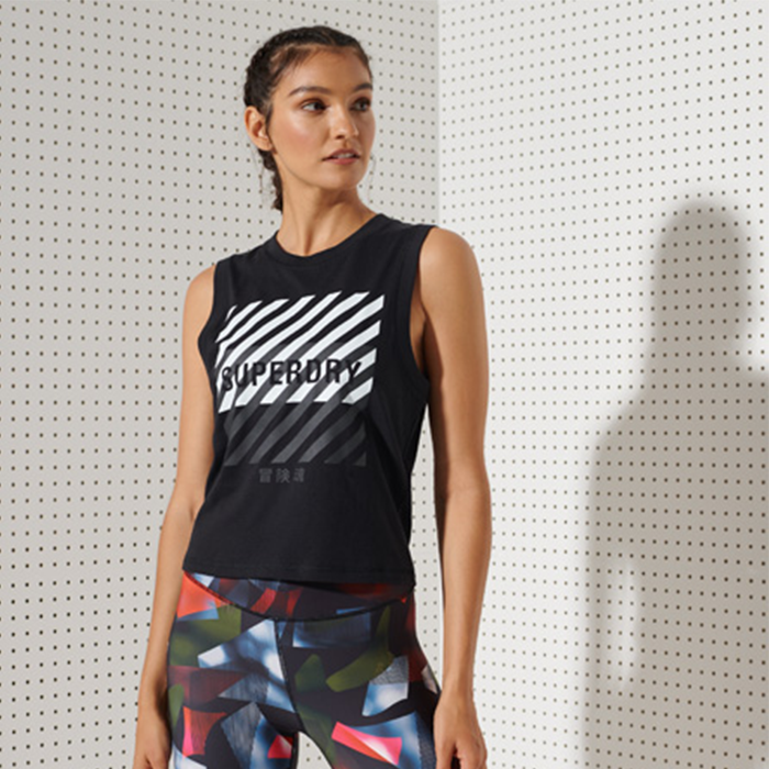 Training Core Sport Tank, Black