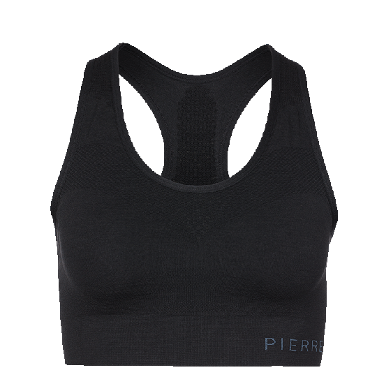 Sports Bra Medium Support, Black Basic