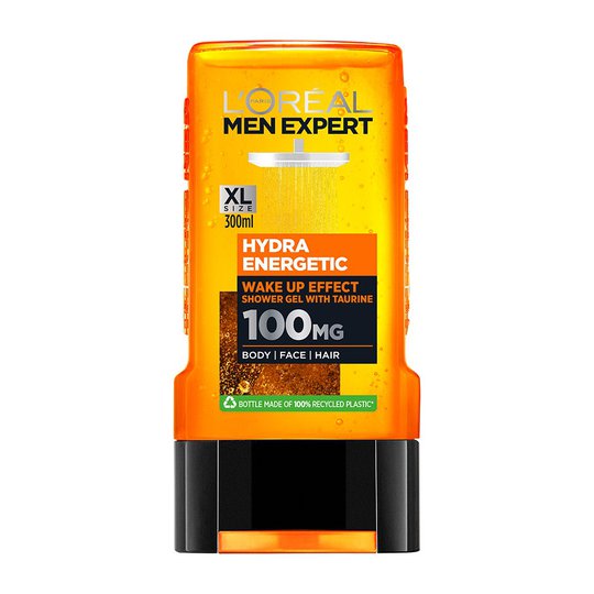 Men Expert Shower Gel, 300 ml L'Oréal Paris Suihkugeelit