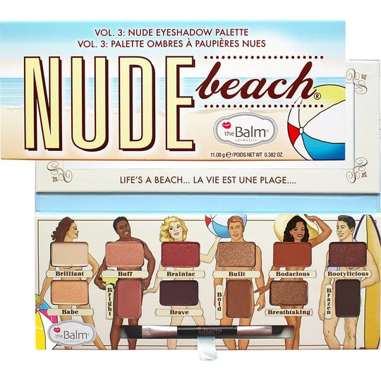 Nude Beach, the Balm Luomiväri