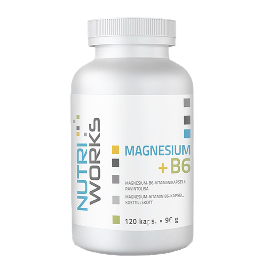 Magnesium+B6, 120 caps