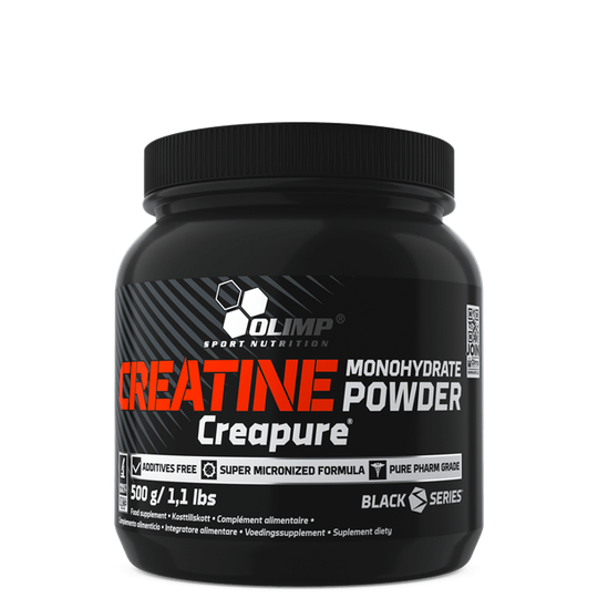 Creatine Monohydrate Powder Creapure, 500 g