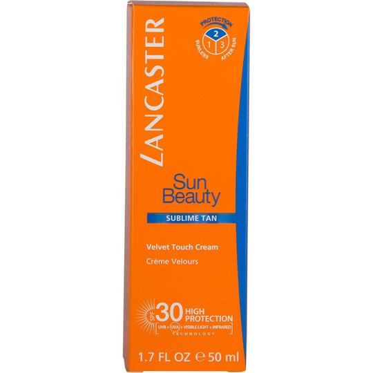 Lancaster Sun Beauty Velvet Touch Cream Radiant Tan SPF 30, 50 ml Lancaster Aurinkosuojat